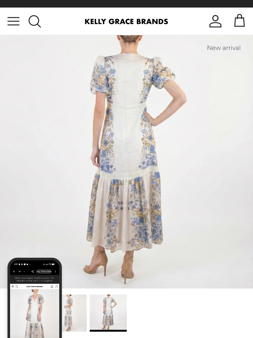Taylor Dress - Picture 2 of 7
